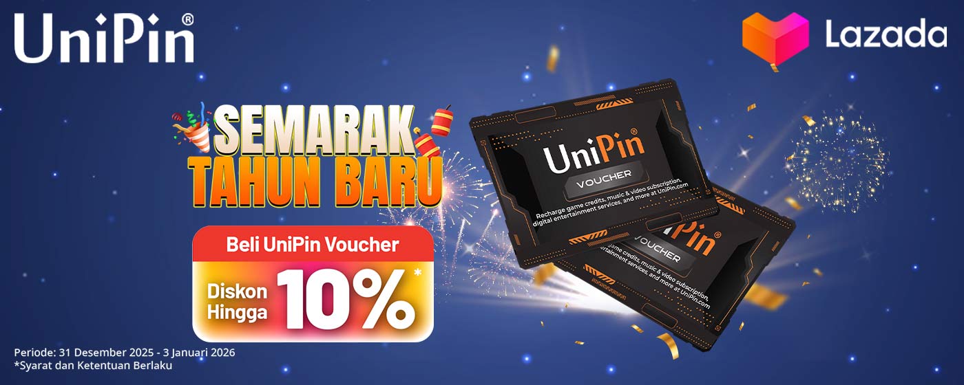 Lazada Semarak Akhir Tahun